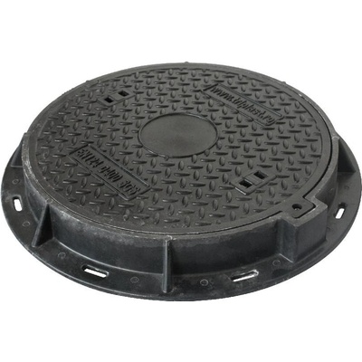 PLASTICK Poklop kompozitný Ø600 B125