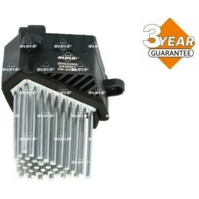 Odpor, vnitřní tlakový ventilátor NRF 342001