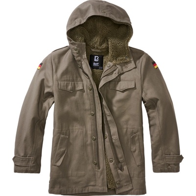 Brandit Bunda dětská Kids BW Parka olivová – Sleviste.cz