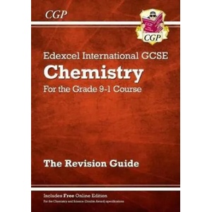 Grade 9-1 Edexcel International GCSE Chemistry: Revision Guide with Online Edition | CGP Books (ISBN: 9781782946762)