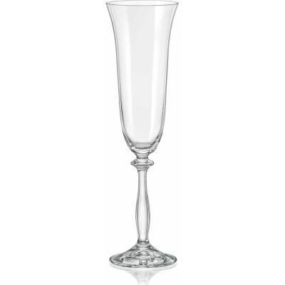 Crystalex Poháre na šumivé víno Angela 6 x 190 ml