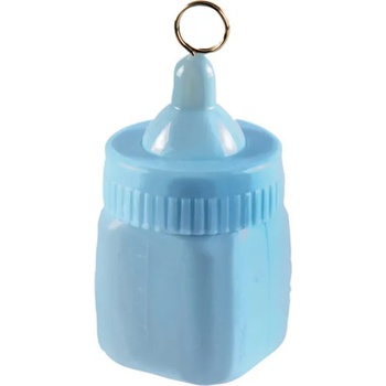 Image 1 of Amscan Тежест за балони - Бебешка бутилка (синя)