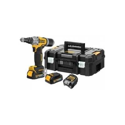 Dewalt Battery riveter 20kn 30mm xr 18v 2*1.7ah