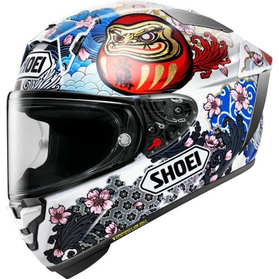 Shoei X-SPR Pro Marquez Motegi5