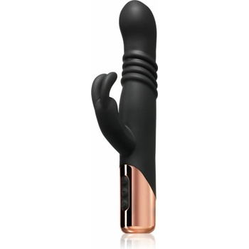 Rosy Gold Rabbit with Thrusting Function 22.8 cm