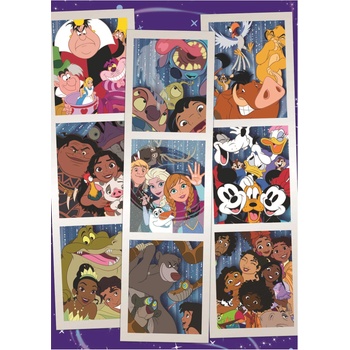 Image 1 of Educa - Puzzle Disney 100 Collage - 1 000 piese