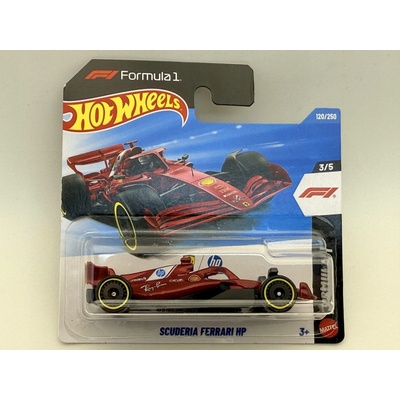 Mattel Hot Wheels F1 Scuderia Ferrari HP