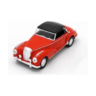Welly 1:34-39 Mercedes-Benz ´55 300 S Soft Top red code Welly 42341H modely aut