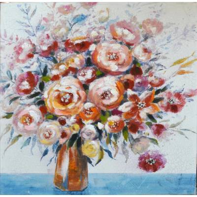 Maľovaný originál 80x80cm