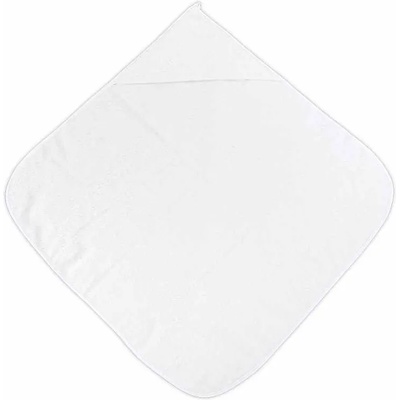 Lorelli Бебешка хавлия за баня Lorelli - 80 х 80 cm, бяла (20810420001R)