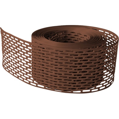 Likov Ochranný vetrací pás proti vtákom 50 mm x 5 m hnedá