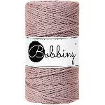 Bobbiny 3PLY Macramé Rope 3 mm 100 m Mauve юта (TS-E061)
