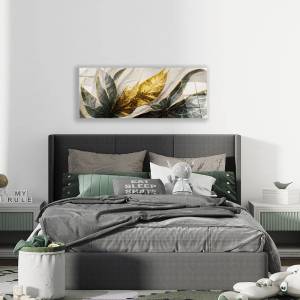 Art gift Стъклено АРТ пано - Флорални ритми