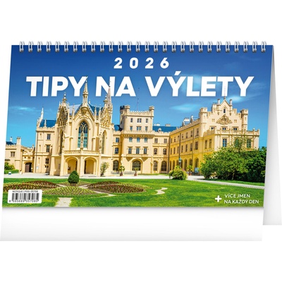Tipy na výlety stolní 2026