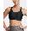 Under Armour Дамски сутиен Under Armour UA Infinity High Zip 2.0 Bra-BLK Under Armour | Cheren | ЖЕНИ | XS A-C