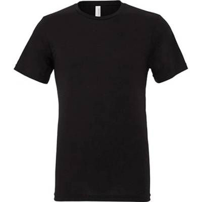 Canvas tričko CV3413 Solid black triblend