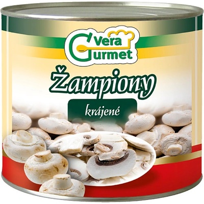 Vera Gurmet Žampióny krájené 2,55 kg – Zboží Dáma
