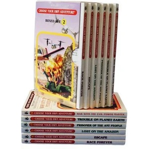 6-Book Box Set, No. 2 Choose Your Own Adventure Classic 7-12 (ISBN: 9781933390925)