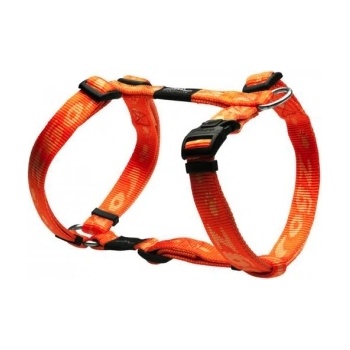 Rogz Alpinist H-Harness Large-Нагръдник за кучета с вратна обиколка 29 до 64 см. и гръдна 45 до 75 см. оранжев