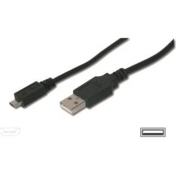 Assmann AK-300127-018-S USB 2.0 USB A M(plug)/microUSB B M(plug), 1,8m