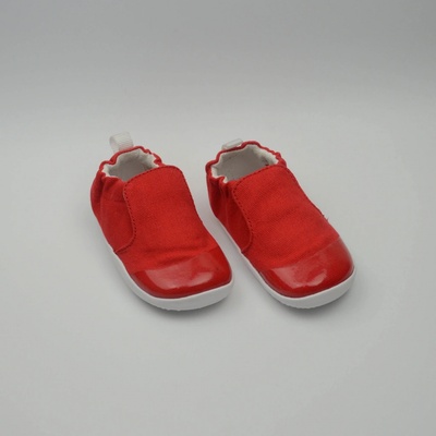 Bobux Barefoot capáčky xplorer scamp red červené