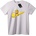 NOONEBRAND Тениска SpongeBob Swoosh - 6XL, White