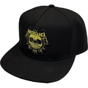 Metallica Sun Mono Шапка с козирка Black UNI (<![CDATA[METSBCAP19B]]>)