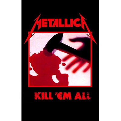 Metallica - Kill em All (vlajka)