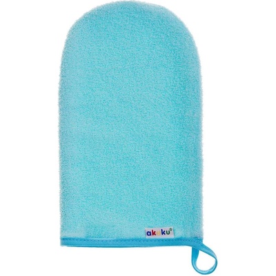 Akuku froté žínka 21x12 cm modrá