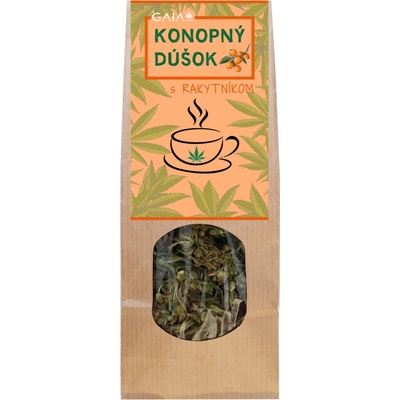GaiaHemp Konopný čaj rakytník 30 g