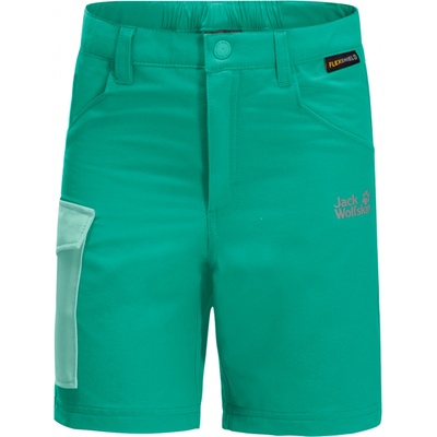 Jack Wolfskin dětské kraťasy Activeshorts deep Mint