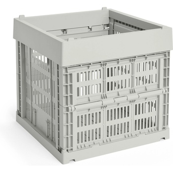 Hay Colour Crate Cube Кош за съхранение, сив (AB634-C262-AB48)