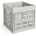 Hay Colour Crate Cube Кош за съхранение, сив (AB634-C262-AB48)