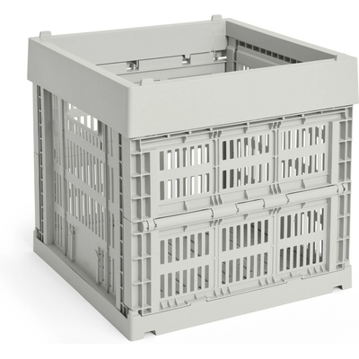 Hay Colour Crate Cube Кош за съхранение, сив (AB634-C262-AB48)