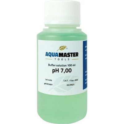 Aqua Master Tools kalibračný roztok pH 7,00 100 ml