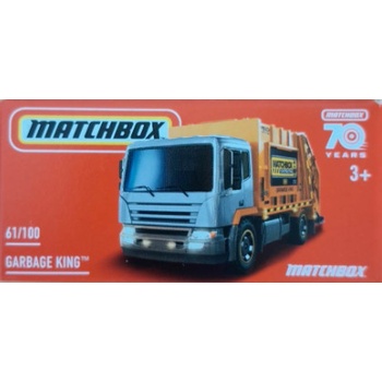 Matchbox Garbage King