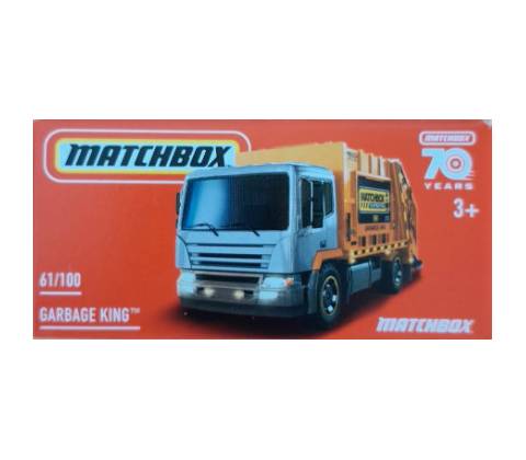 Matchbox Garbage King