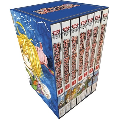 The Seven Deadly Sins Season 1 Part 1 Manga Box Set