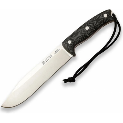 Joker Bush Camp Knife Bushcraftový nůž, 20 cm, micarta, černý