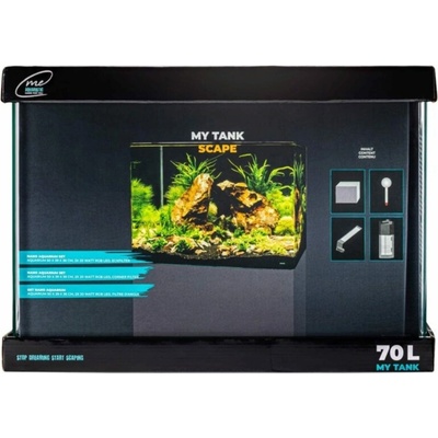 Me My Tank Scape Aquarium Set 70 l