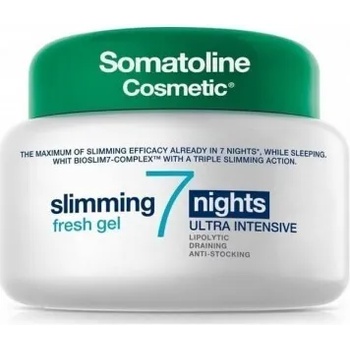 Somatoline Cosmetic Ултра интензивен гел за отслабване, Somatoline Slimming 7 Nights Ultra Intensive Fresh Gel 400ml