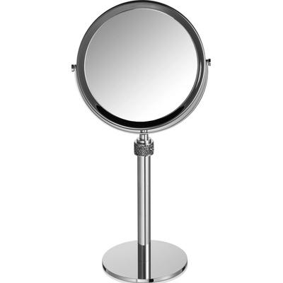 Decor Walther Увеличително козметично огледалце x5 Rocks хром (0934100)