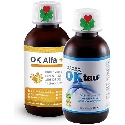 OKG sada OK Alfa+ OK Tau 115 ml