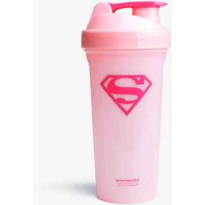SmartShake Šejkr Lite DC Comics Supergirl 800 ml světle růžový