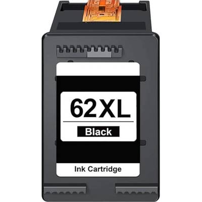 Compatible Патрон hp c2p05ae №62xl bk съвместим (hc2p05ae)