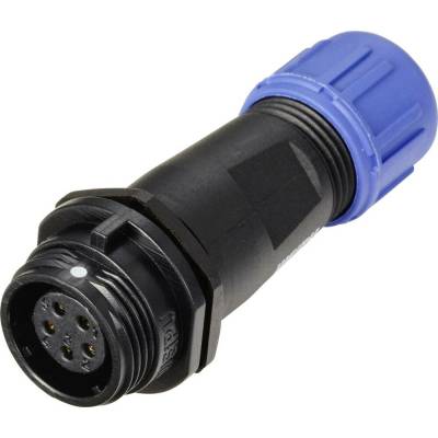 Weipu SP1311 / S 5 I guľatý faston, 1 ks