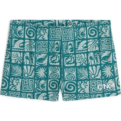 O'Neill Детски бански слипове O'Neill Kid's Print Racer Swim brief - Blue Bricks - размер 152 (EU) (750-2905-0114)