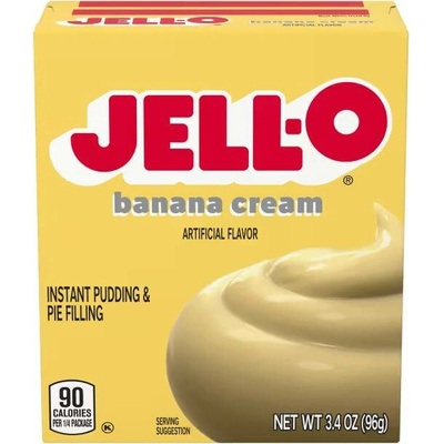Jell-O instantní pudink s příchutí banánu 96 g