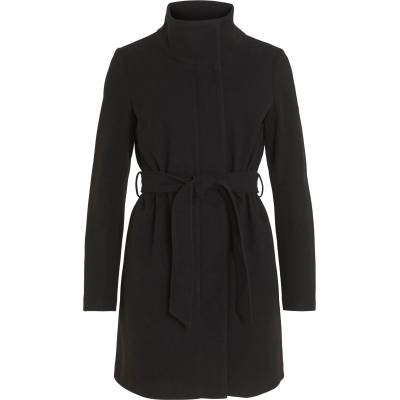 VILA Преходно палто черно, размер 44