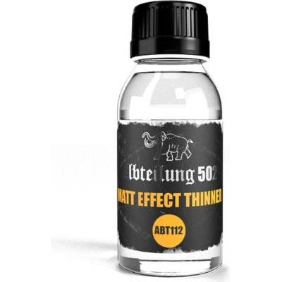 Abteilung 502 ABT112 Matt Effect Thinner (100ml)